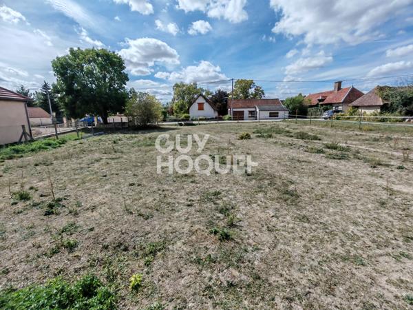 Terrain Mergey 920 m2