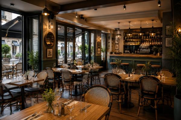 Brasserie – Bar d'exception – Emplacement N°1 au cœur de Nantes - Fonds de commerce