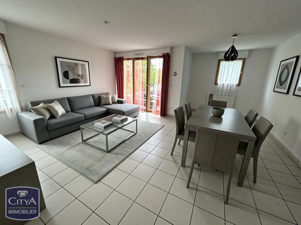 Appartement à vendre 4 pièces 100m² Saint-Cyr-sur-Loire (37540)