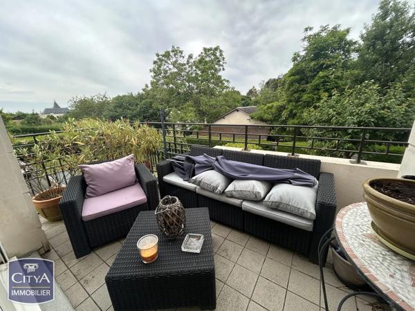 Appartement à vendre 4 pièces 100m² Saint-Cyr-sur-Loire (37540)