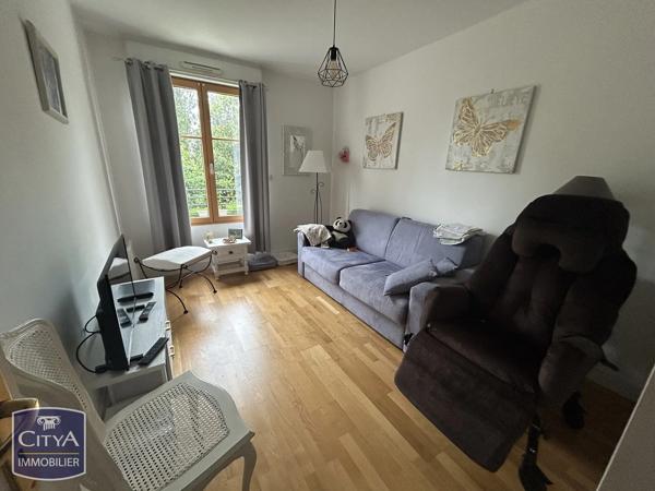 Appartement à vendre 4 pièces 100m² Saint-Cyr-sur-Loire (37540)