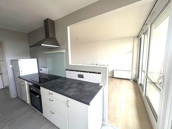 ANGERS SUD - Appartement Type 3 de 62 m² avec ascenseur