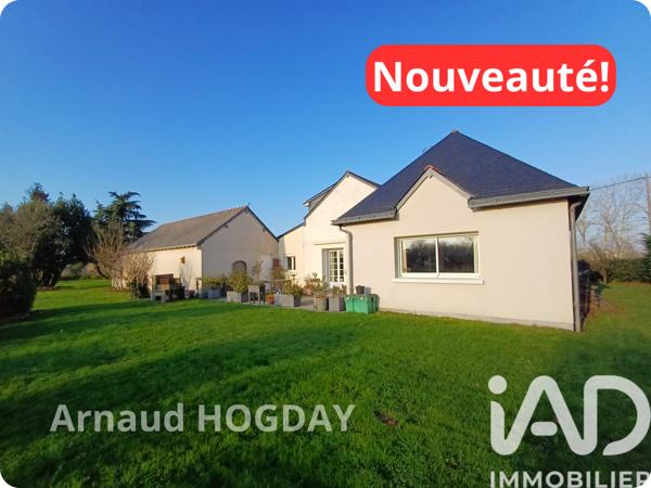 Maison à vendre 7 pièces 167 m² Rives-du-Loir-en-Anjou