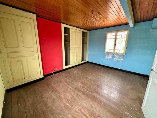 Maison de ville avec jardin – 105 m² – Beau potentiel