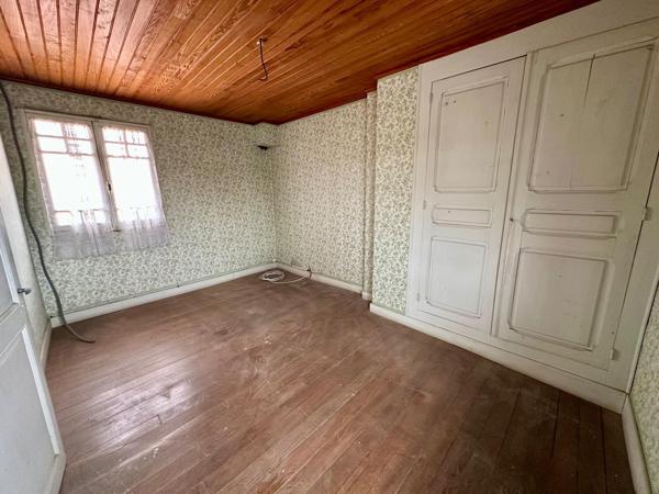 Maison de ville avec jardin – 105 m² – Beau potentiel