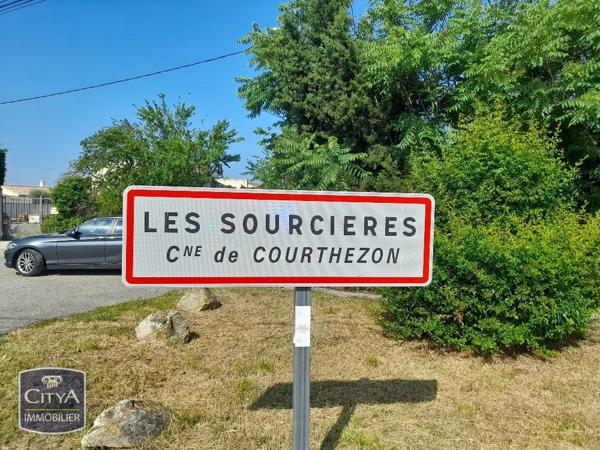 Terrain à vendre Courthézon (84350)