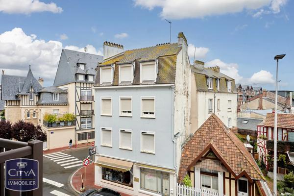 Appartement à vendre 1 pièce 16m² Deauville (14800)
