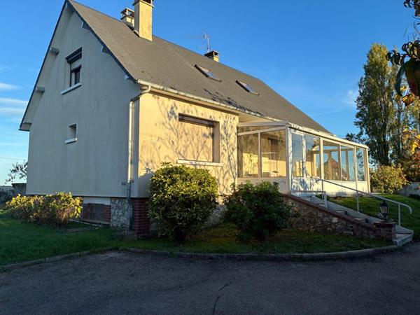 Maison familiale à fort potentiel sur grand terrain arboré ? Saint-Aubin-d'Écroville (27110)
