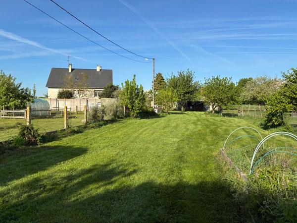 Maison familiale à fort potentiel sur grand terrain arboré ? Saint-Aubin-d'Écroville (27110)