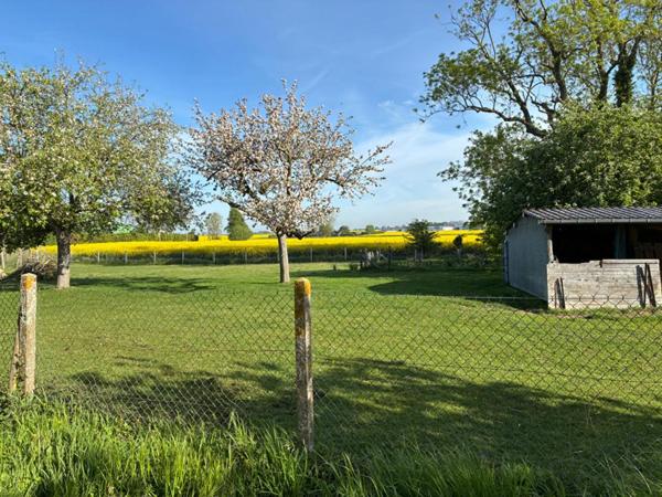 Maison familiale à fort potentiel sur grand terrain arboré ? Saint-Aubin-d'Écroville (27110)