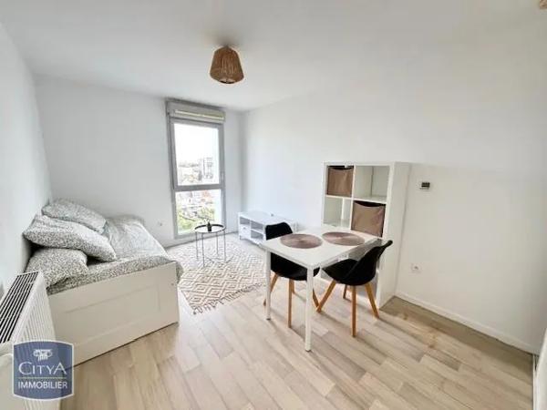 Appartement à louer 1 pièce 19.54m² Tours (37000)