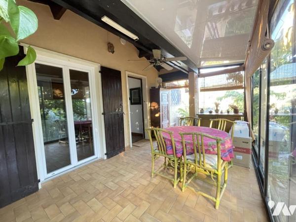 VIAGER OCCUPE A LODEVE VILLA + TERRAIN