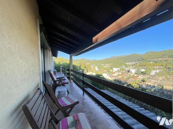 VIAGER OCCUPE A LODEVE VILLA + TERRAIN