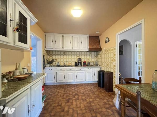 VIAGER OCCUPE A LODEVE VILLA + TERRAIN