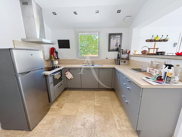 Maison de plain pied Prayssac, 2 chambres, vue campagne