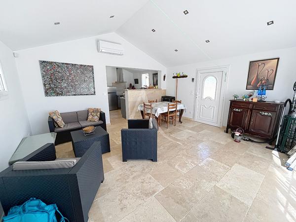 Maison de plain pied Prayssac, 2 chambres, vue campagne
