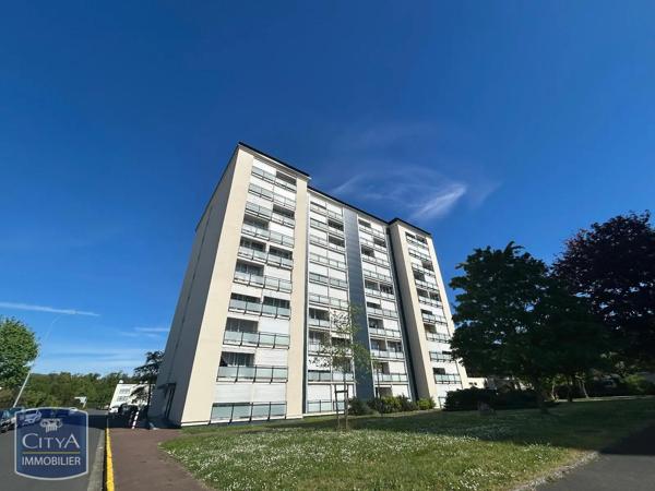 Appartement à louer 1 pièce 29.2m² Chambray-lès-Tours (37170)