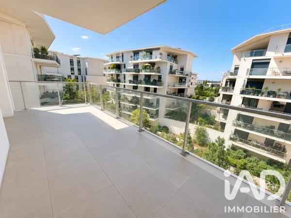 Appartement à vendre 3 pièces 64 m² Castelnau-le-Lez