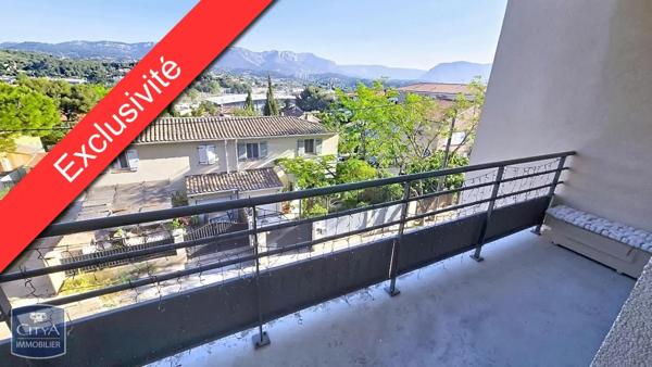Appartement à vendre 1 pièce 25m² La Seyne-sur-Mer (83500)