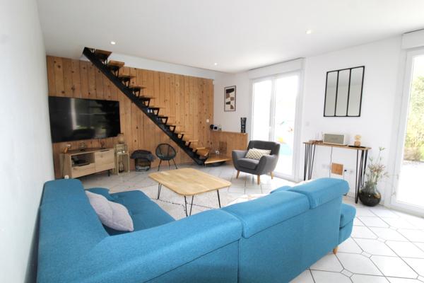 Cours-les-Barres (18320) Pavillon moderne de 190 m² 4 chambres