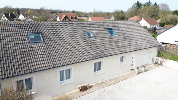 Cours-les-Barres (18320) Pavillon moderne de 190 m² 4 chambres