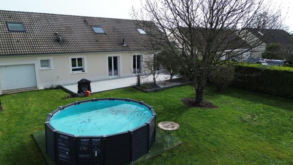 Cours-les-Barres (18320) Pavillon moderne de 190 m² 4 chambres