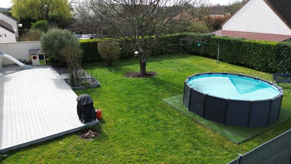 Cours-les-Barres (18320) Pavillon moderne de 190 m² 4 chambres