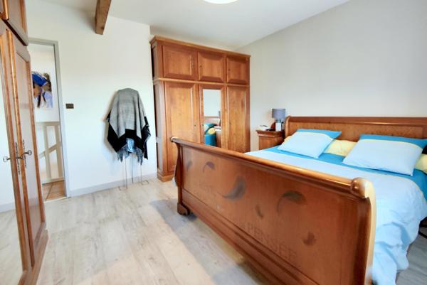 Villa au calme, clim, garage 34m², à 2 pas du Tram