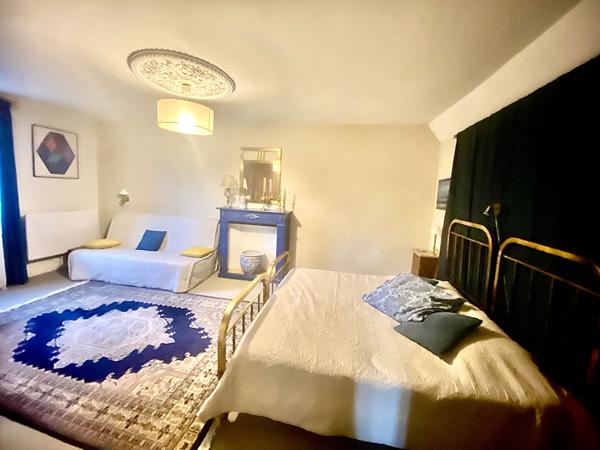 A VENDRE ! Maison d'exception à Dinan, dans le centre historique, proche de la Rance