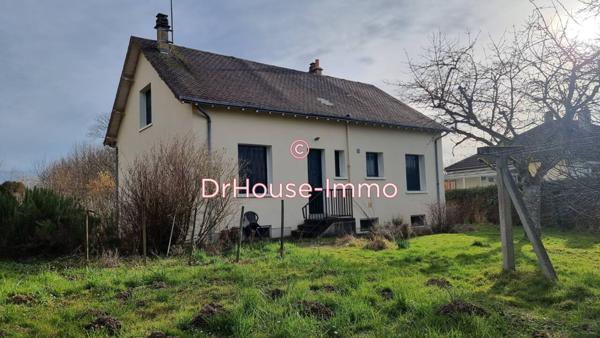 Maison à vendre 4 pièces de 88 m²