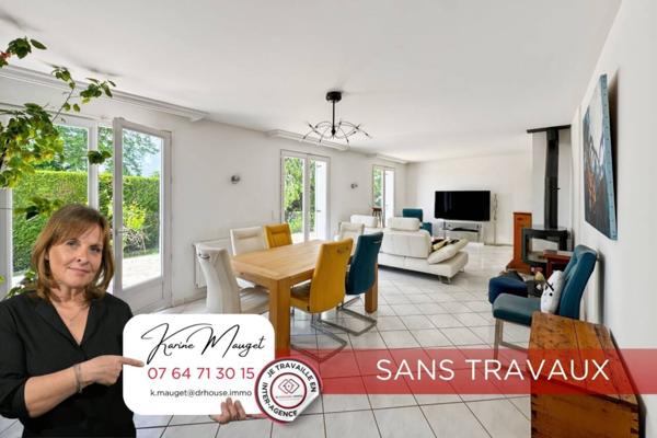 Maison à vendre 6 pièces de 160 m²