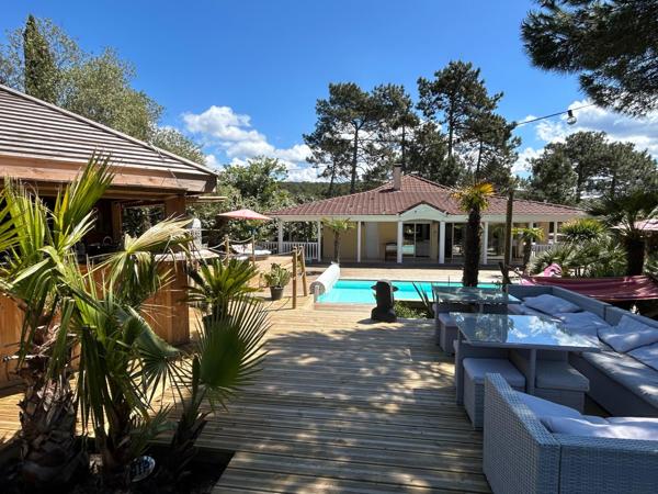 MAISON CONTEMPORAINE 106M2- LACANAU OCEAN