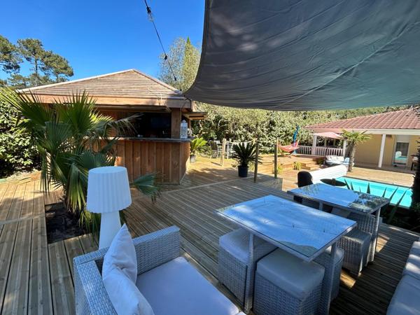 MAISON CONTEMPORAINE 106M2- LACANAU OCEAN