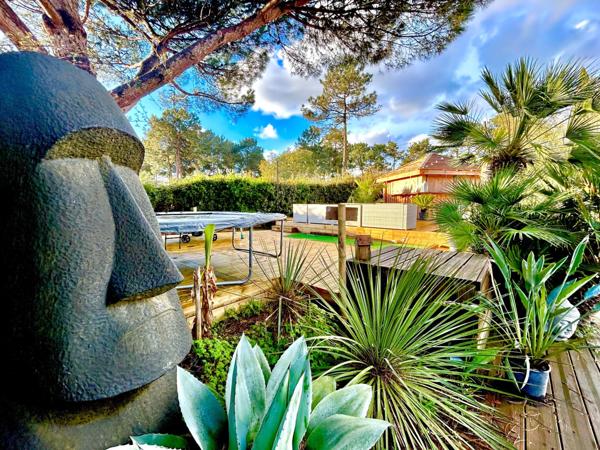 MAISON CONTEMPORAINE 106M2- LACANAU OCEAN