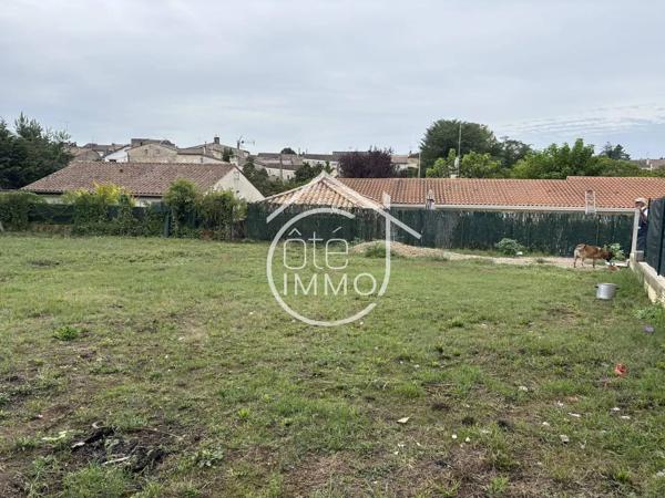 Castillon la Bataille : Terrain constructible