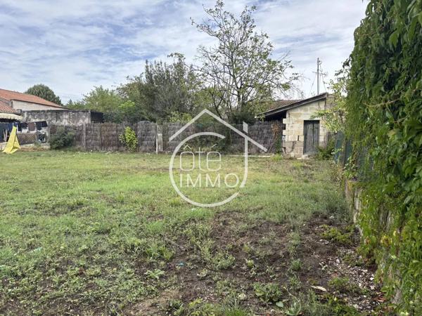 Castillon la Bataille : Terrain constructible