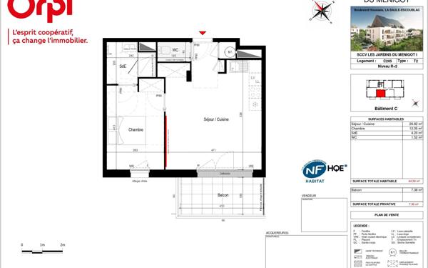 Appartement à vendre