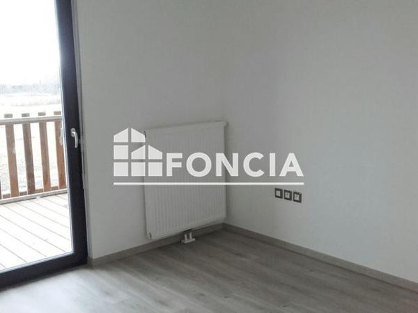 Location Appartement 2 pièces 41.07 m² - 19 ALLEE BELEM Ostwald 67540