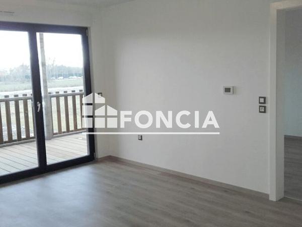 Location Appartement 2 pièces 41.07 m² - 19 ALLEE BELEM Ostwald 67540