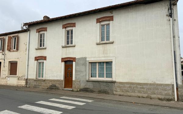 Maison à vendre
