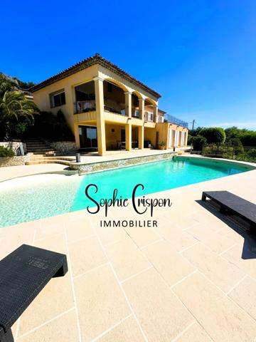 Immobilier Les Adrets-de-l’Estérel (83600) – Villa 209m2 – 1 295 000 €