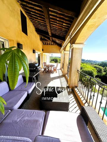 Immobilier Les Adrets-de-l’Estérel (83600) – Villa 209m2 – 1 295 000 €