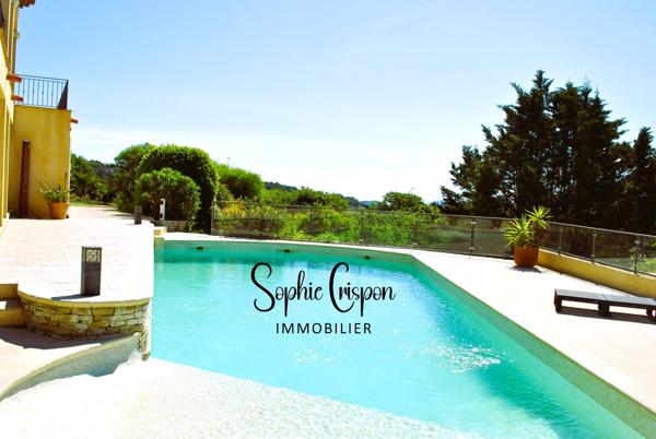 Immobilier Les Adrets-de-l’Estérel (83600) – Villa 209m2 – 1 295 000 €