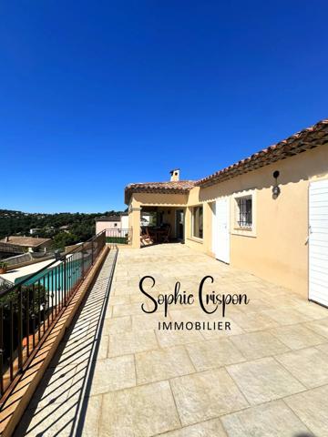 Immobilier Les Adrets-de-l’Estérel (83600) – Villa 209m2 – 1 295 000 €