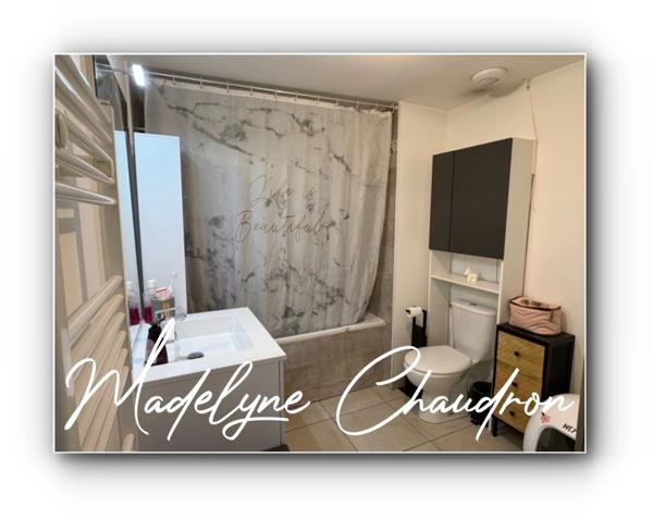 Appartement à louer T2 pièces MENNECY (91) avec jardin