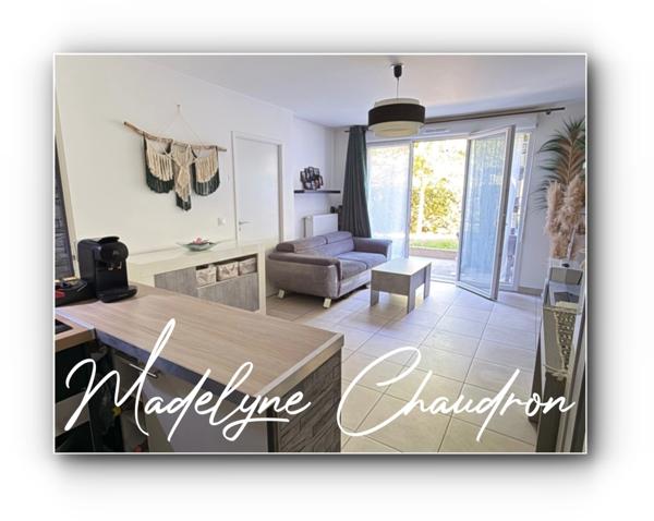 Appartement à louer T2 pièces MENNECY (91) avec jardin