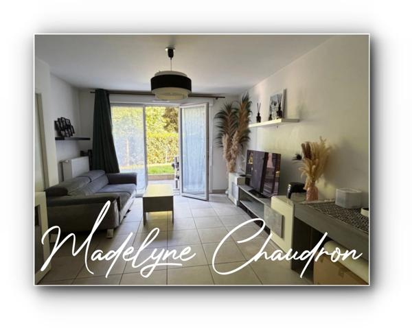 Appartement à louer T2 pièces MENNECY (91) avec jardin