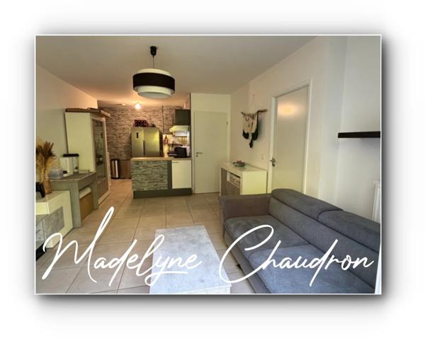 Appartement à louer T2 pièces MENNECY (91) avec jardin