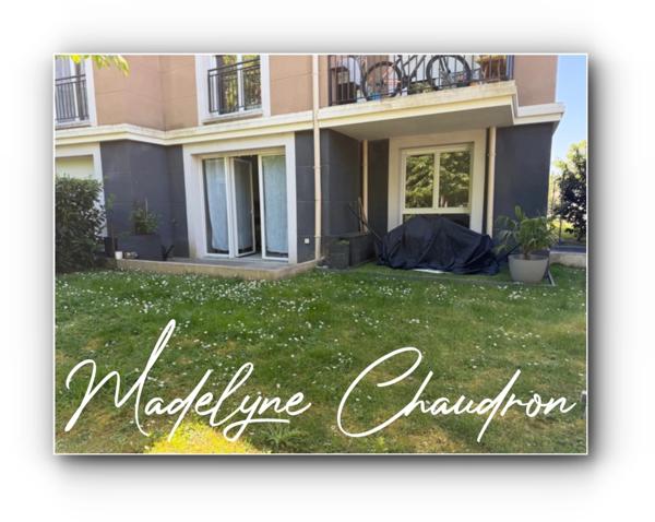 Appartement à louer T2 pièces MENNECY (91) avec jardin