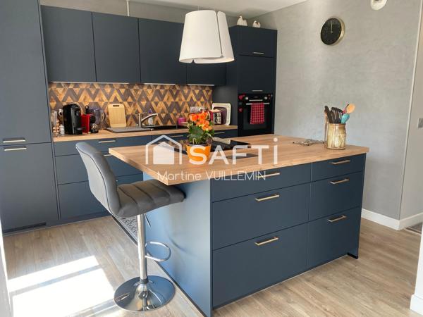 VENTE EN VIAGER OCCUPE appartement 91 m², CANOT